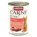 Produktbild: Animonda Carny Kitten Rind & Pute | 12x 400g