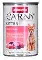 Produktbild: 4017721839716 ANIMONDA Carny Kitten Beef Turkey - Nassfutter für Katzen - 400 g