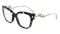 Produktbild: GAFAS KARL LAGERFELD KL6191 - C: MARBLE BLACK Eye Size: 52 Bridge: 19 Körperpflege und Gesundheit
