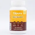 Produktbild: Glpura 60 kapseln, plant Complex Kapseln | dein zuverlässiger Partner | für Männer & Frauen