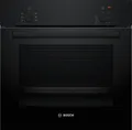 Produktbild: Bosch HBF010BA1 - Serie 2 Backofen mit 5 Jahre Garantie, Schwarz, 3D Heissluft, 60 x 60 cm
