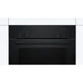 Produktbild: BOSCH HBF010BA1 Serie 2 Einbaubackofen - Schwarz