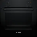 Produktbild: BOSCH Einbaubackofen 2 HBF010BA1, mit nachrüstbar, 3D-Heißluft, Halogen-Innenbeleuchtung