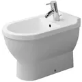 Produktbild: Duravit Starck 3 Stand Bidet 22301000001 weiss, wondergliss, mit Hahnloch und Überlauf