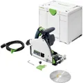 Produktbild: FESTOOL Tauchsäge TS 60 KEBQ-Plus Blatt Ø168mm Schnitt-Tiefe 62mm Kreissäge