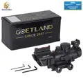 Produktbild: Zielfernrohr 4x32 Red Dot Visier mit Montage Ringe BDC SFP für Jagd Airsoft