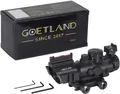 Produktbild: Zielfernrohr 4x32 Red Dot Visier mit Montage Ringe BDC SFP für Jagd Airsoft