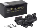 Produktbild: Zielfernrohr 4x32 Red Dot Visier mit Montage Ringe BDC SFP für Jagd Armbrust