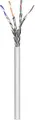 Produktbild: Intellinet 705035 Installationskabel CAT 6a S/FTP Grau 305m