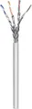 Produktbild: Intellinet 705035 Verlegekabel Cat6a, S/FTP 305 m Kabeltrommel, LS0H, CPR-Dca-klassifiziert, AWG 23, Massivdraht, grau