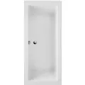 Produktbild: Ottofond Körperform-Badewanne Cubic 180 cm Weiß