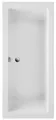 Produktbild: Ottofond Cubic Rechteckbadewanne 1800 x 800 mm Weiß - 863201