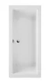 Produktbild: Ottofond Badewanne Cubic 180 x 80 cm, weiß