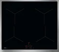 Produktbild: AEG OIX64A00XB, Schwarz, Edelstahl, Integriert, 60 cm, Zonen-Induktionskochfeld, Glaskeramik, 4 Zone(n)