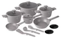 Produktbild: Berlingerhaus BH-8111 15 Stück Kollektion Taupe