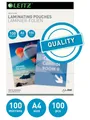 Produktbild: Leitz Heißlaminierfolien A4, 100 mic