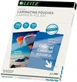 Produktbild: Leitz - Taschen für Laminierung - 100 Stück - glänzend - A4 (210 x 297 mm) (33826)