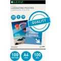Produktbild: LEITZ Laminierfolientasche, DIN A4, gl„nzend, 200 mic