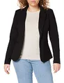 Produktbild: ICHI IHKATE BL Damen Blazer Kurzblazer Jacke Ein-Knopf-Blazer mit Stretch und Reverskragen, Größe:S, Farbe:Black (10001)