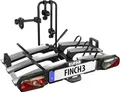 Produktbild: EUFAB Fahrradheckträger FINCH 3 für 3 Fahrräder teilweise vormontiert