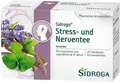 Produktbild: SIDROGA Stress- und Nerventee Filterbeutel 40 g