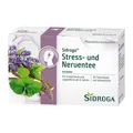 Produktbild: Sidroga Stress- und Nerventee Filterbeutel · 20X2.0 g · PZN 09944375
