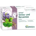 Produktbild: SIDROGA Stress- und Nerventee Filterbeutel 40 g PZN 09944375