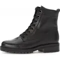 Produktbild: Gabor Comfort Weite H Schnürstiefel Schwarz in Gr. 40.5 - Schwarz - 40,5