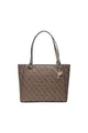 Produktbild: GUESS Damen Noelle Bag, Latte Logo/Braun