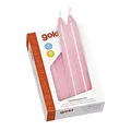 Produktbild: Goki Geburtstagskerzen ROSA 10er Set