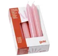 Produktbild: goki Geburtstagskerze Geburtstagskerzen-Set 10 Stk. Kerzen 10 cm hoch Geburtstag (Set, 10-tlg., 1), Kerzen in der Farbe rosa