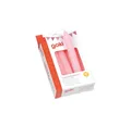 Produktbild: Gollnest & Kiesel Geburtstagskerze Geburtstagskerzen, rosa, 10er Set, ca. 10 cm