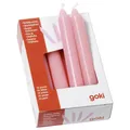 Produktbild: goki Geburtstagskerzen-Set rosa, Partydeko