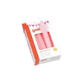 Produktbild: Geburtstagskerzen, rosa, 10er Set, ca. 10 cm