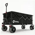 Produktbild: Sekey XXXL Bollerwagen Faltbar 300L Schwarz