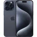 Produktbild: Apple iPhone 15 Pro Max 5G 8GB RAM 256GB Dual Sim Titanium Blau DE