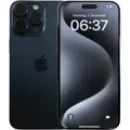 Produktbild:  Kratzer auf dem Display, - iPhone 15 Pro Max -  256 GB -  Titan Blau