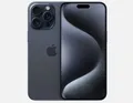 Produktbild: Apple iPhone 15 Pro Max – 256GB – Titan Blau – Zustand: Sehr Gut - reduziert