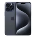Produktbild: Apple iPhone 15 Pro Max 256GB Titan Blau Dual-SIM iOS Smartphone ohne SImlock