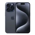 Produktbild: Apple iPhone 15 Pro Max 256GB Smartphone Handy A17 Pro Chip blau