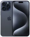 Produktbild: Apple iPhone 15 Pro Max 256GB Titan Blau Dual-SIM iOS Smartphone ohne SImlock