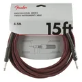 Produktbild: Fender Professional Tweed Cable RED 4 5 m