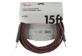 Produktbild: Fender Instrumentenkabel, Professional Tweed Cable RED 4,5 m - Instrumentenkabel