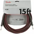 Produktbild: Instrumentenkabel Fender Pro Series Red Tweed 4,5 m Audio Kabel Gitarre NEU