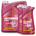 Produktbild: MANNOL 6 L LITER MOTORBIKE 4-TAKT MOTORÖL MOTOR-ÖL MOTOREN-ÖL