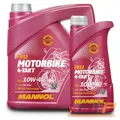 Produktbild: MANNOL 5 L LITER MOTORBIKE 4-TAKT MOTORÖL MOTOR-ÖL MOTOREN-ÖL