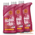 Produktbild: MANNOL 3x 1 L LITER MOTORBIKE 4-TAKT MOTORÖL MOTOR-ÖL MOTOREN-ÖL