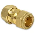 Produktbild: Messing-Klemmverschraubung für Kupferrohre Kupplung, verschiedene Varianten (Ausführung: 35 mm)