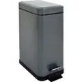 Produktbild: Svita STM10 Mülleimer Treteimer 10L Mit Inneneimer Softclose-Deckel Grau