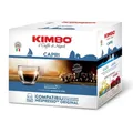 Produktbild: Kimbo Capri 100 Stk Kaffeekapseln Kompatibel mit Nespresso Maschinen Kaffee